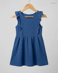 YOUNG DIMENSION (SGT-69) Blue Girls Summer Tops
