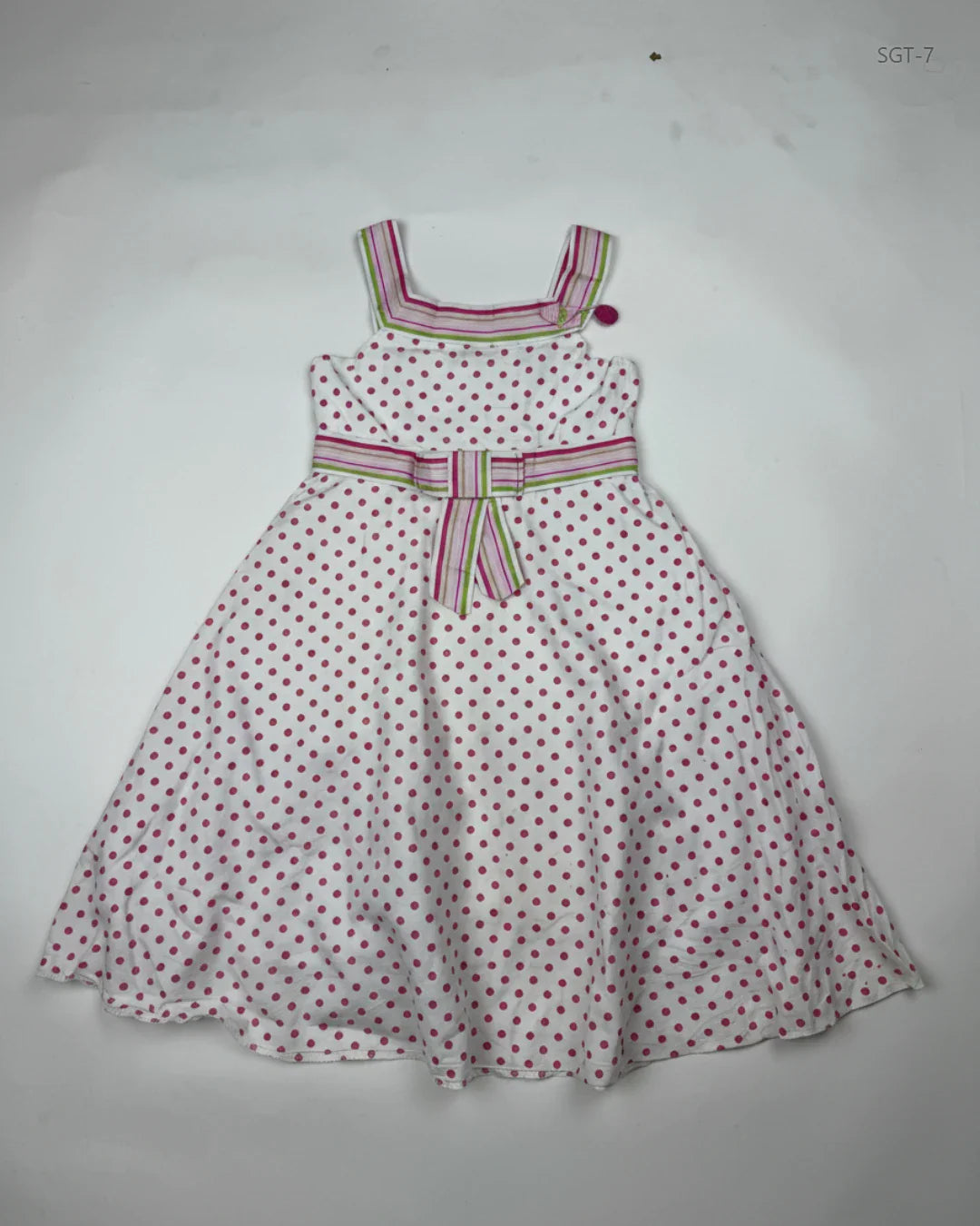 GIRLS Pink Girls Summer Tops (SGT-7)