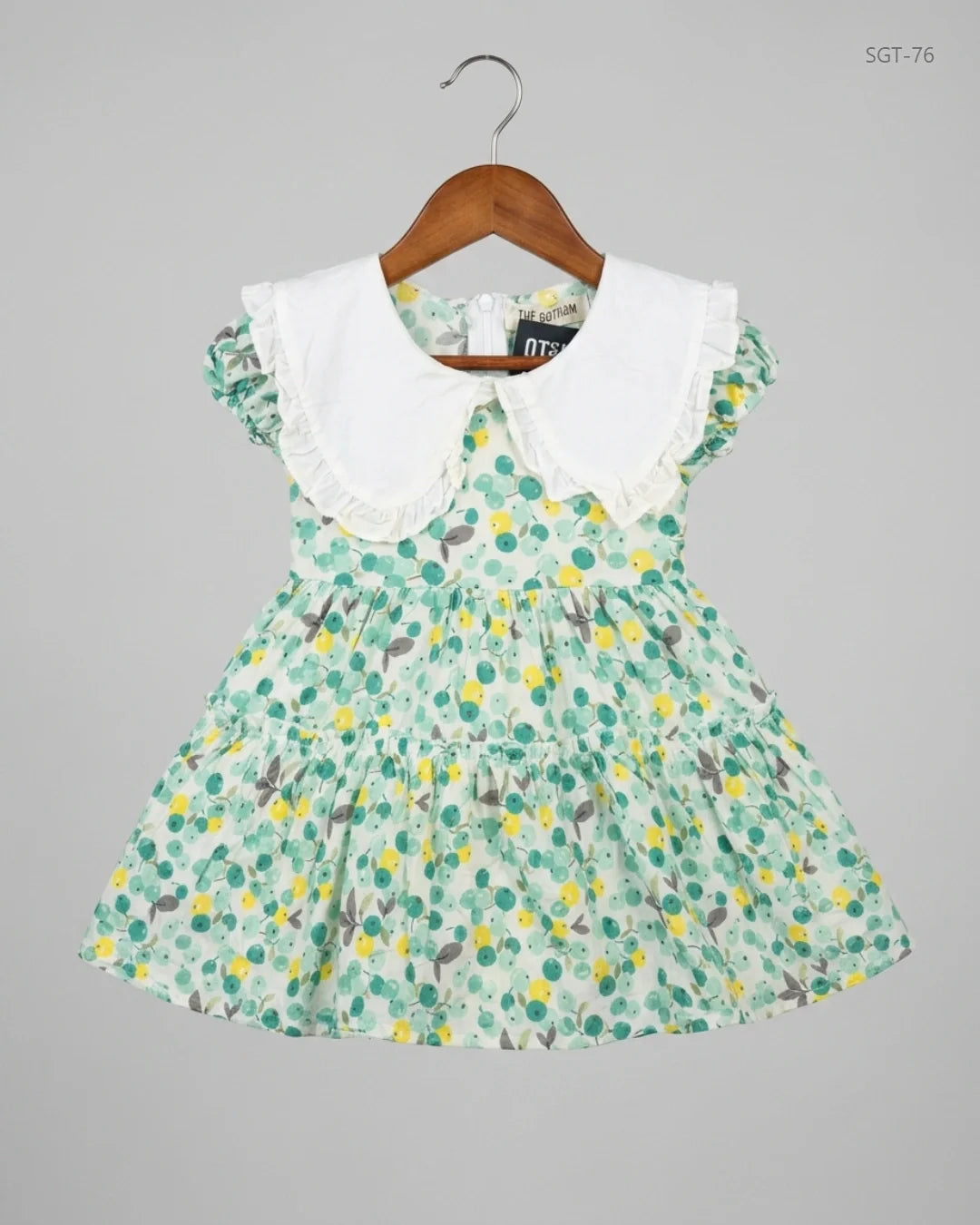 UNKNOWN (SGT-76) Green Girls Summer Tops