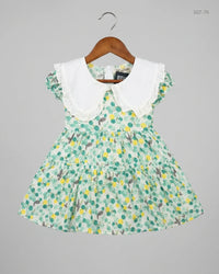 UNKNOWN (SGT-76) Green Girls Summer Tops
