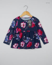 GAP (SGT-84) Blue Girls Summer Tops