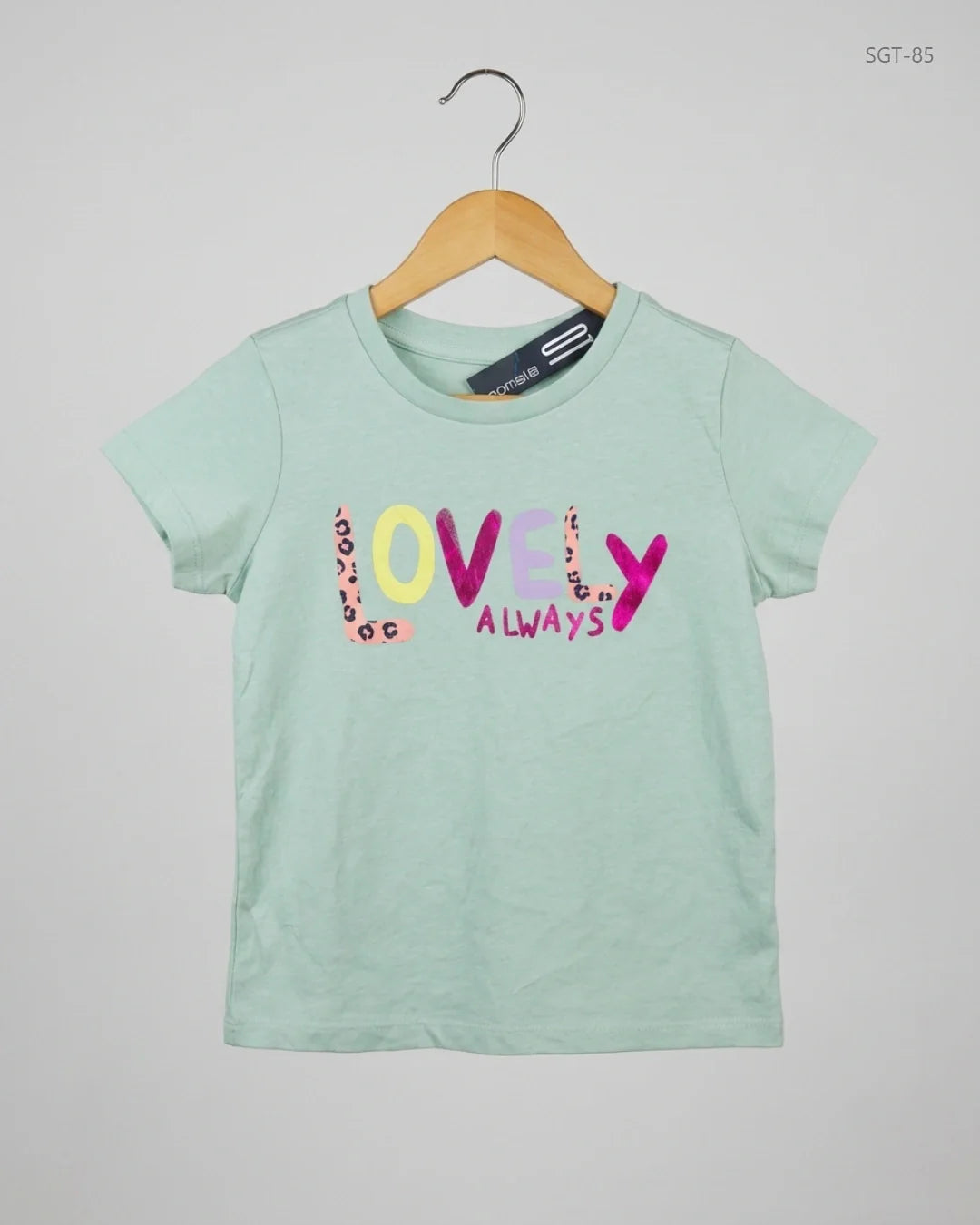 Shop Premium Girls Summer Tops by STUDIO | Preloved Branded Clothes | Green Cotton | Girls | OTS Thrift Store Lahore Pakistan