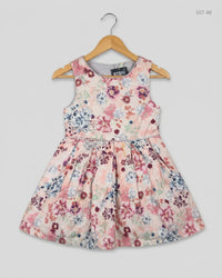 UNKNOWN (SGT-88) Multi Color Girls Summer Tops
