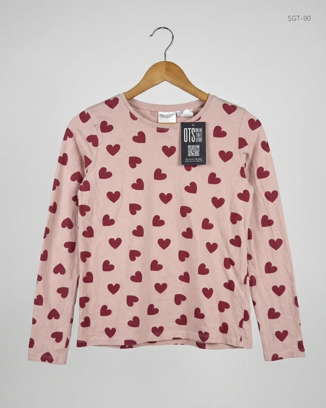 H&M (SGT-90) Pink Girls Summer Tops