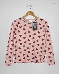 H&M (SGT-90) Pink Girls Summer Tops