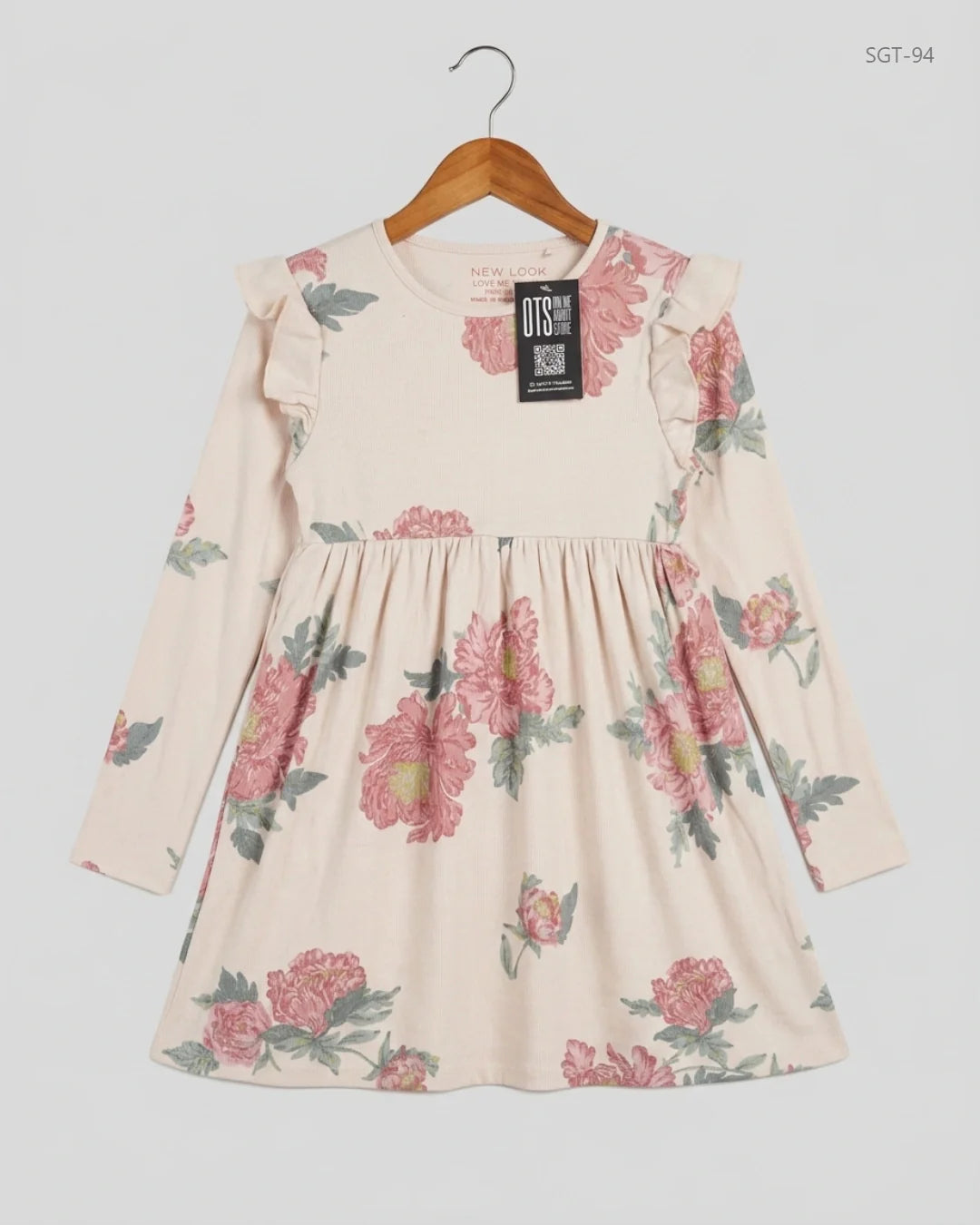 NEXT (SGT-94) Pink Girls Summer Tops