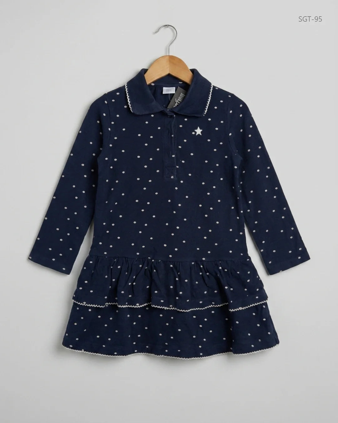 Premium Condition Girls Summer Tops | Preloved Next | Blue Cotton | Thrift Shop for Girls Islamabad Pakistan | OTS