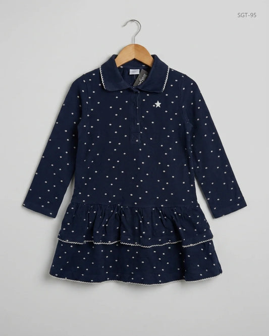 Premium Condition Girls Summer Tops | Preloved Next | Blue Cotton | Thrift Shop for Girls Islamabad Pakistan | OTS