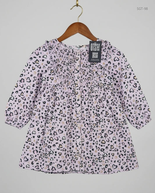 Secondhand Branded Girls Summer Tops by Matalan, Purple Polyester fabric, Premium condition, for Girls - Online Thrift Shop Peshawar Pakistan