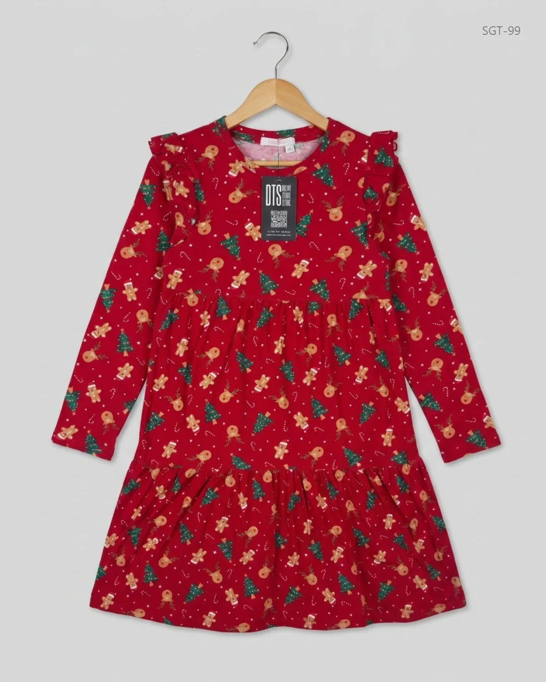 PRIMARK (SGT-99) Red Girls Summer Tops