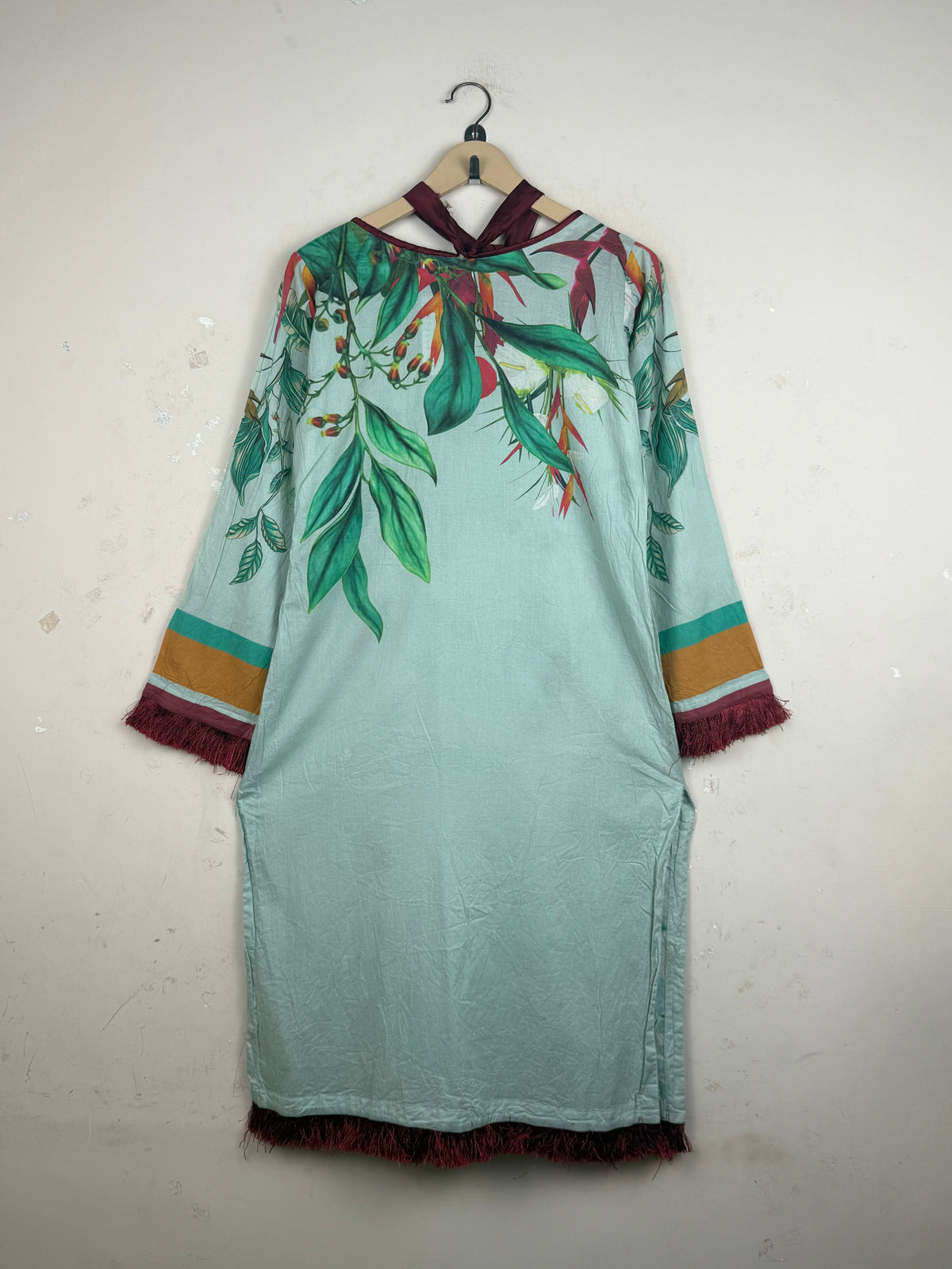 CUT LABEL Green Summer Kurti (SK-102)