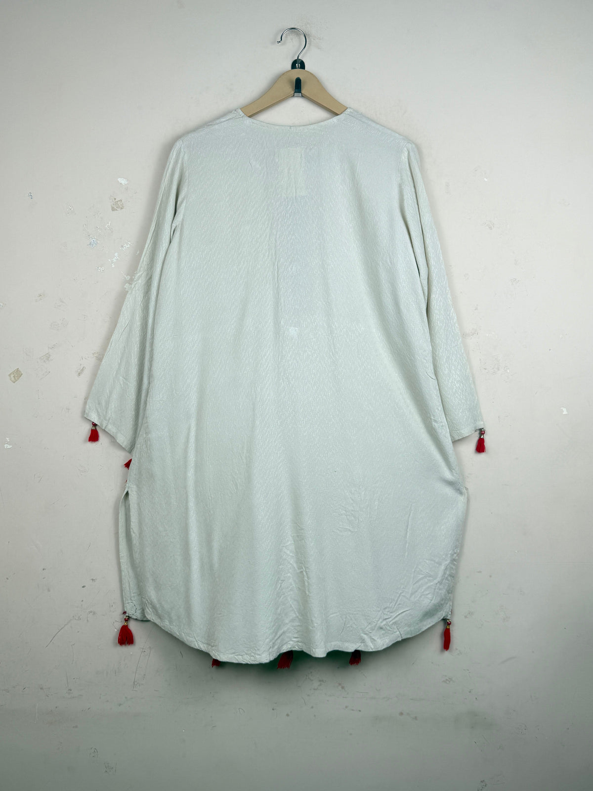 CUT LABEL Beige Summer Kurti (SK-103)