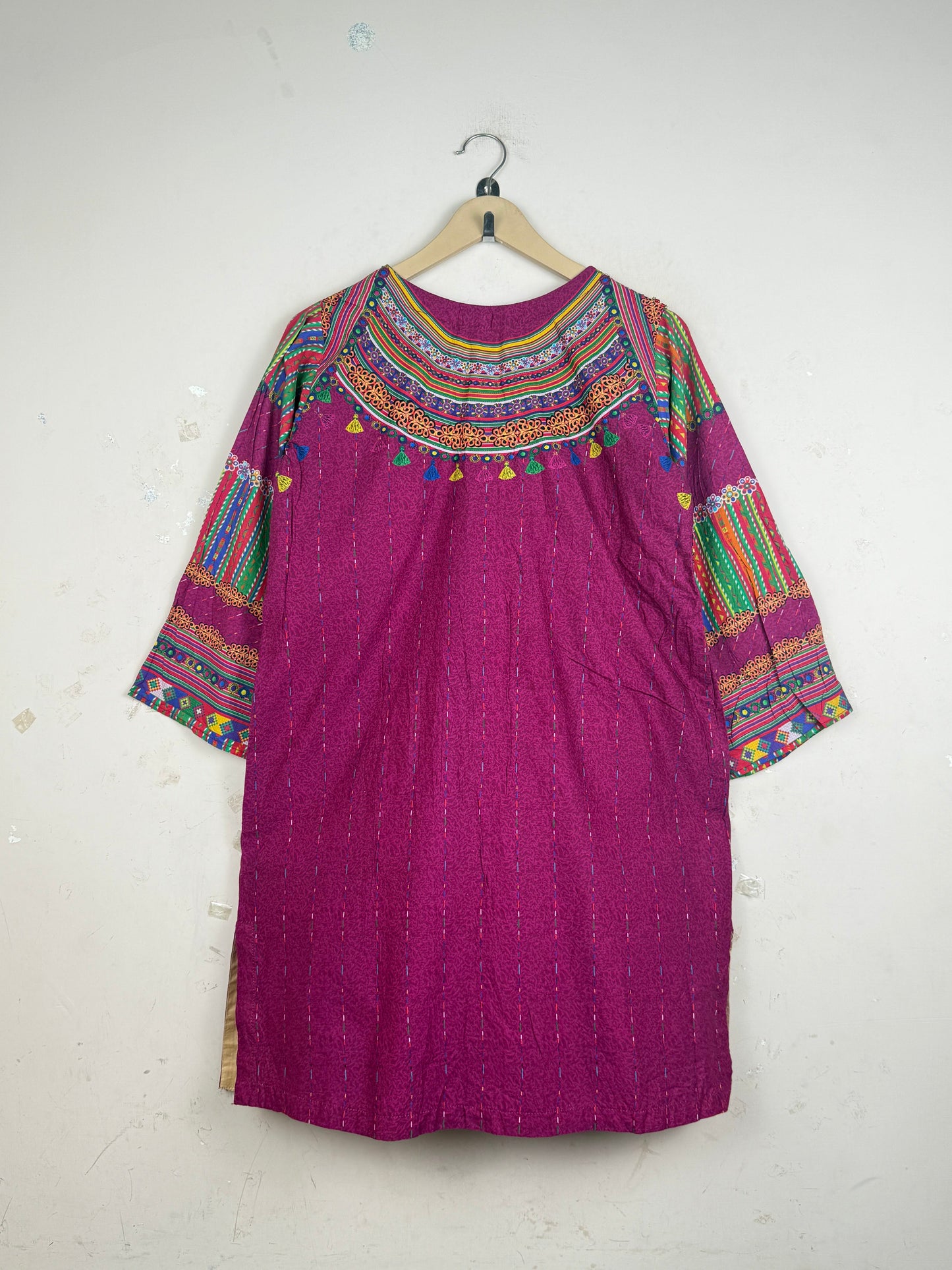 Buy Pink LAWN Summer Kurti by Unknown - Premium condition for Womens | Preloved OTS Pakistan (SK-104)