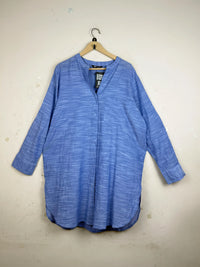 MARKS & SPENCER Sky Blue Summer Kurti (SK-110)