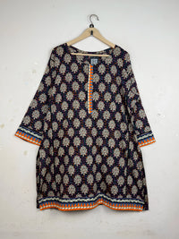 UNKNOWN Black Summer Kurti (SK-112)