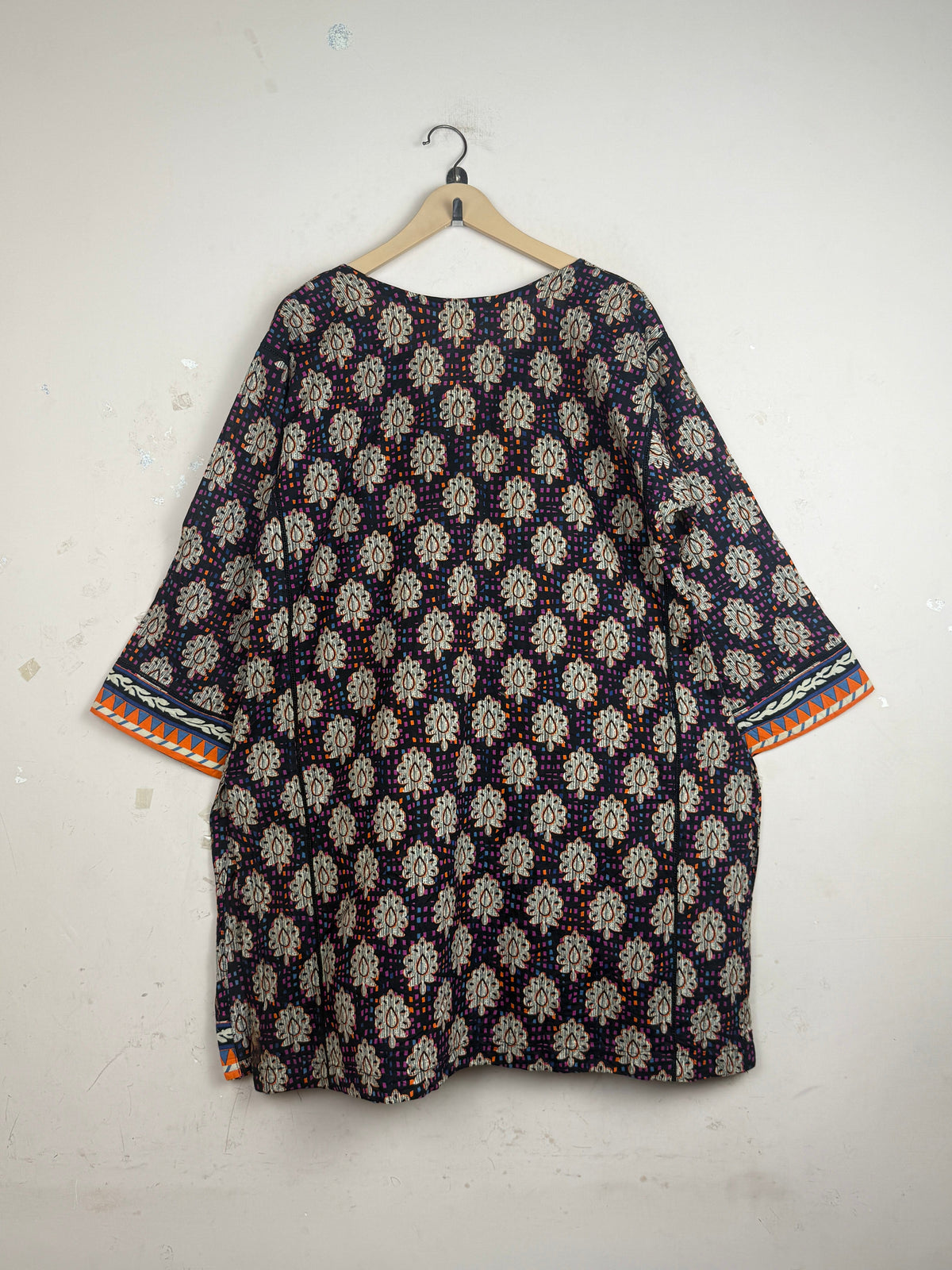 UNKNOWN Black Summer Kurti (SK-112)