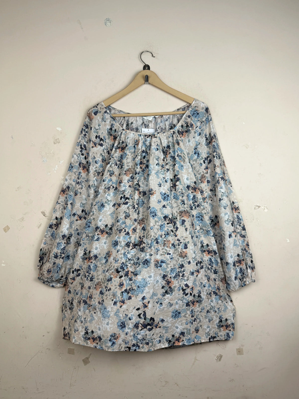 H&M Beige Summer Kurti (SK-113)