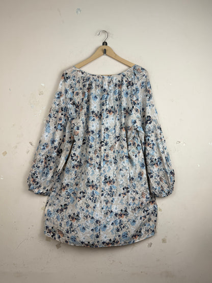 Order H&M Summer Kurti in Beige Lawn for Womens - Premium at Online Thrift Store Pakistan (SK-113)