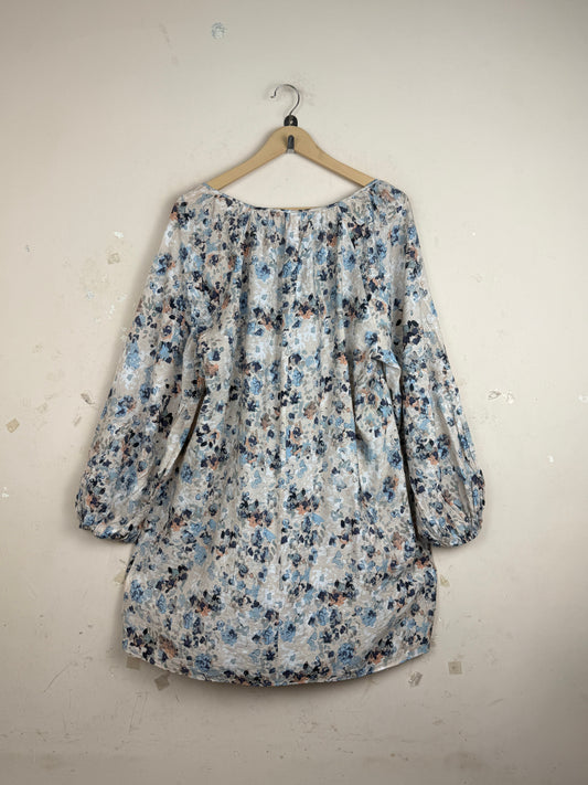 Order H&M Summer Kurti in Beige Lawn for Womens - Premium at Online Thrift Store Pakistan (SK-113)