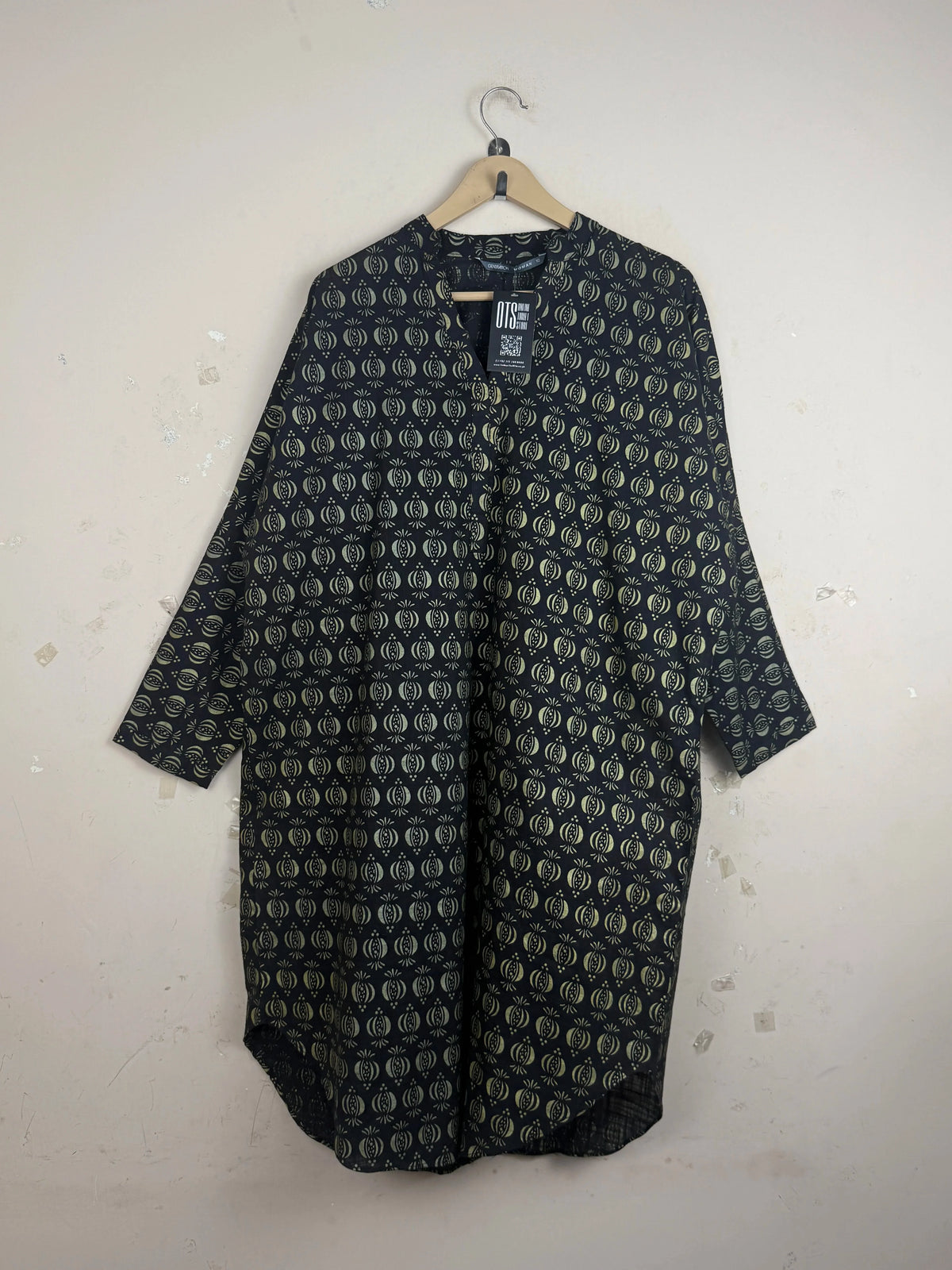 GENERATION Black Summer Kurti (SK-114)