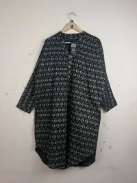 GENERATION Black Summer Kurti (SK-114)