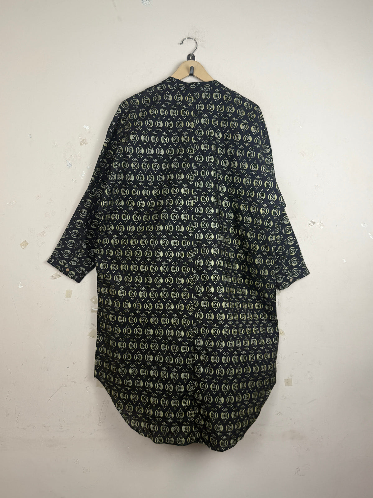 GENERATION Black Summer Kurti (SK-114)