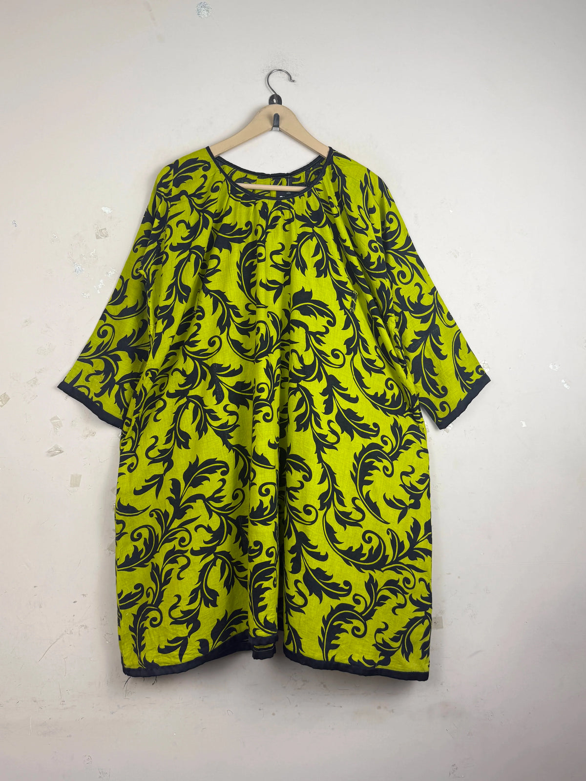 CUT LABEL Green Summer Kurti (SK-115)
