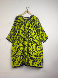 CUT LABEL Green Summer Kurti (SK-115)