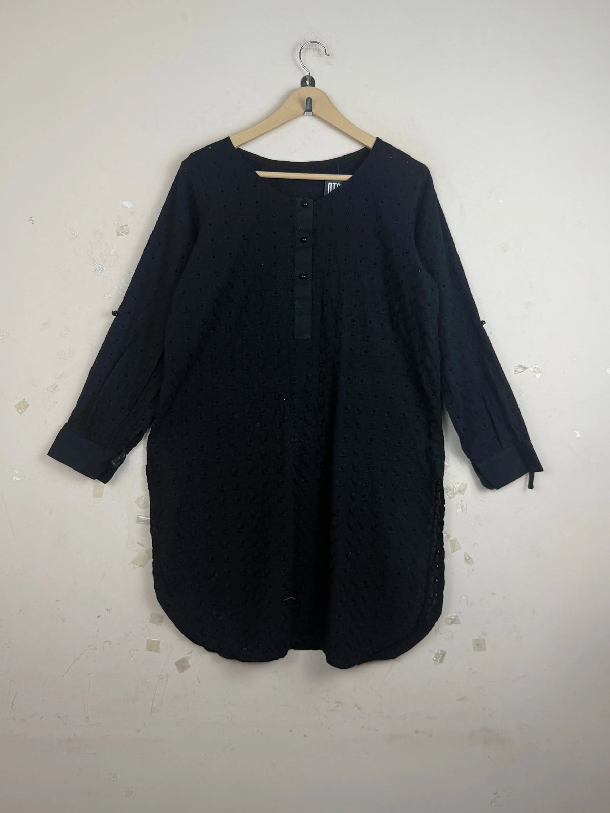 UNKNOWN Black Summer Kurti (SK-116)