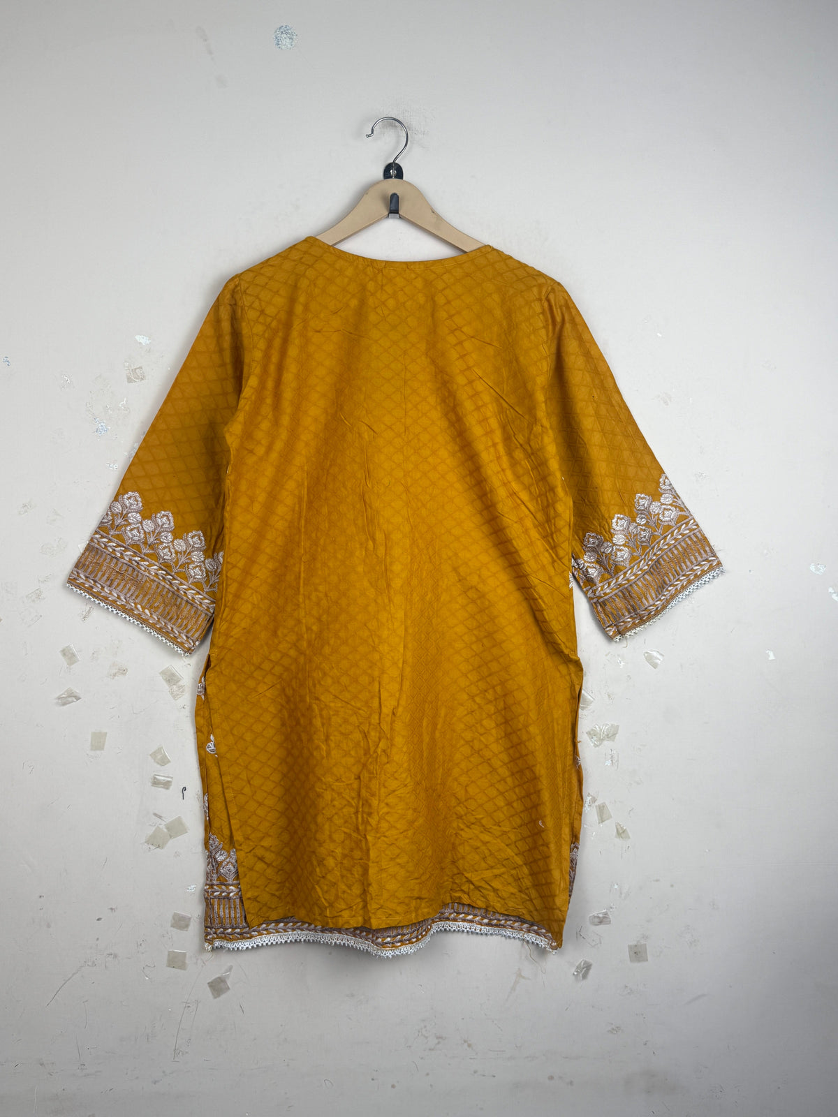 RANGOLI Mustered Summer Kurti (SK-117)