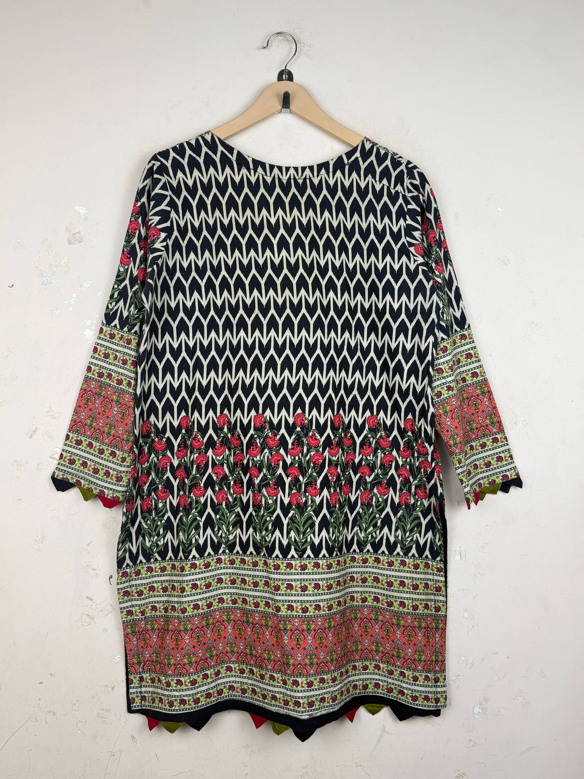 UNKNOWN Black Summer Kurti (SK-120)