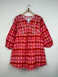 SAPPHIRE Orange Summer Kurti (SK-122)