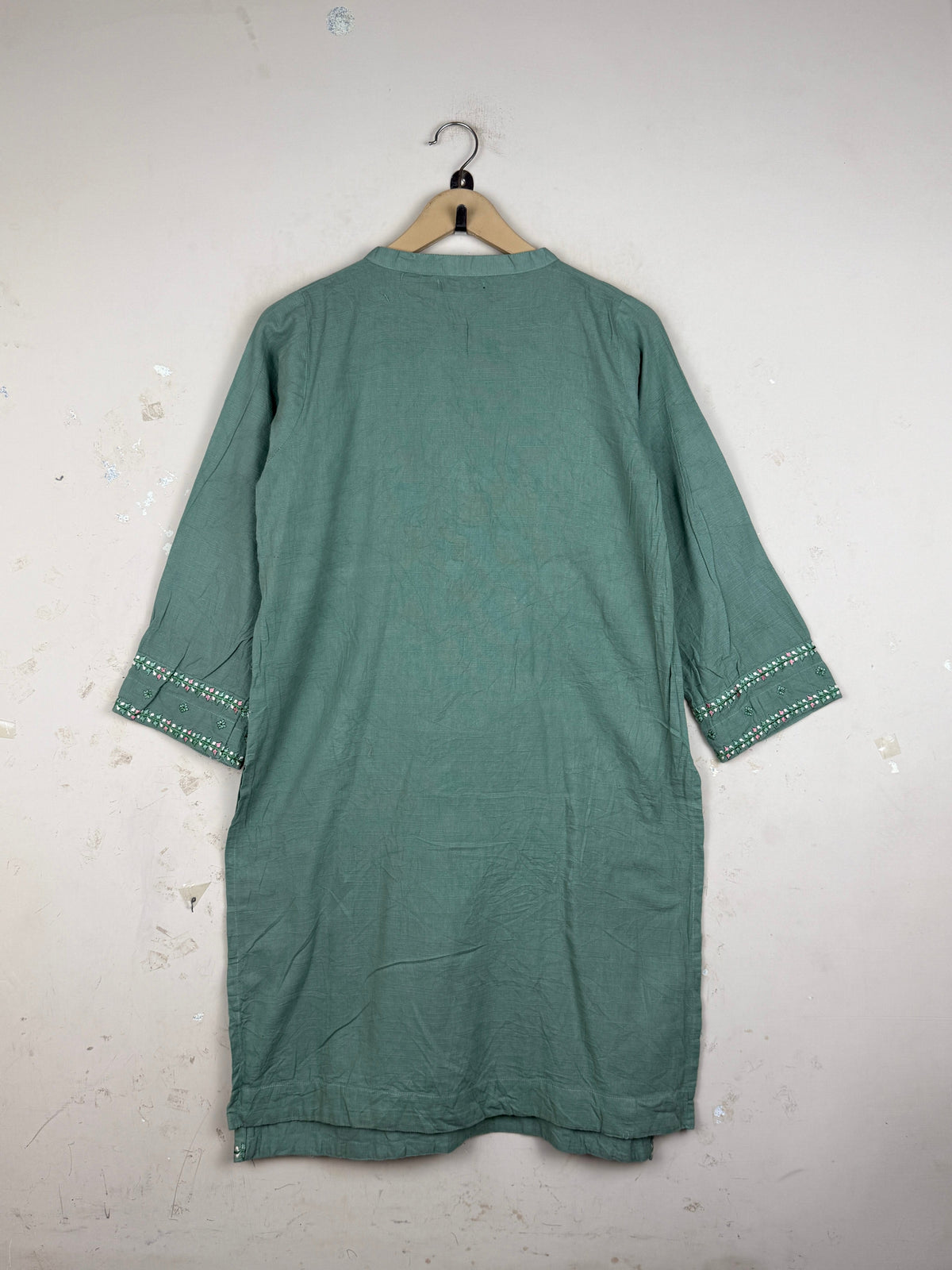 TUUBA Green Summer Kurti (SK-125)