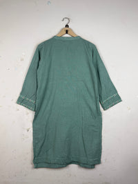 TUUBA Green Summer Kurti (SK-125)