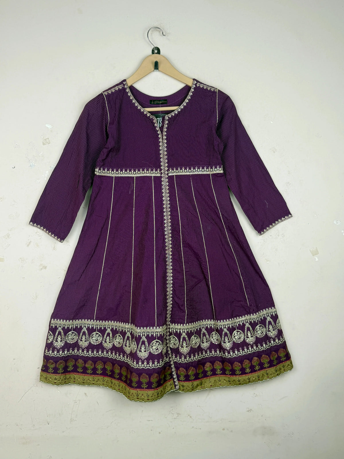 J. Purple Summer Kurti (SK-127)