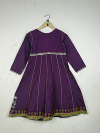 J. Purple Summer Kurti (SK-127)
