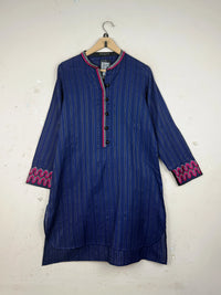 LIME LIGHT Blue Summer Kurti (SK-132)