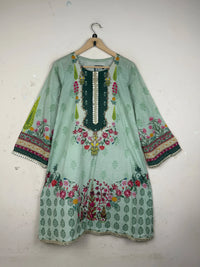 UNKNOWN Pistachio Summer Kurti (SK-134)