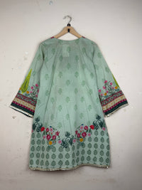 UNKNOWN Pistachio Summer Kurti (SK-134)