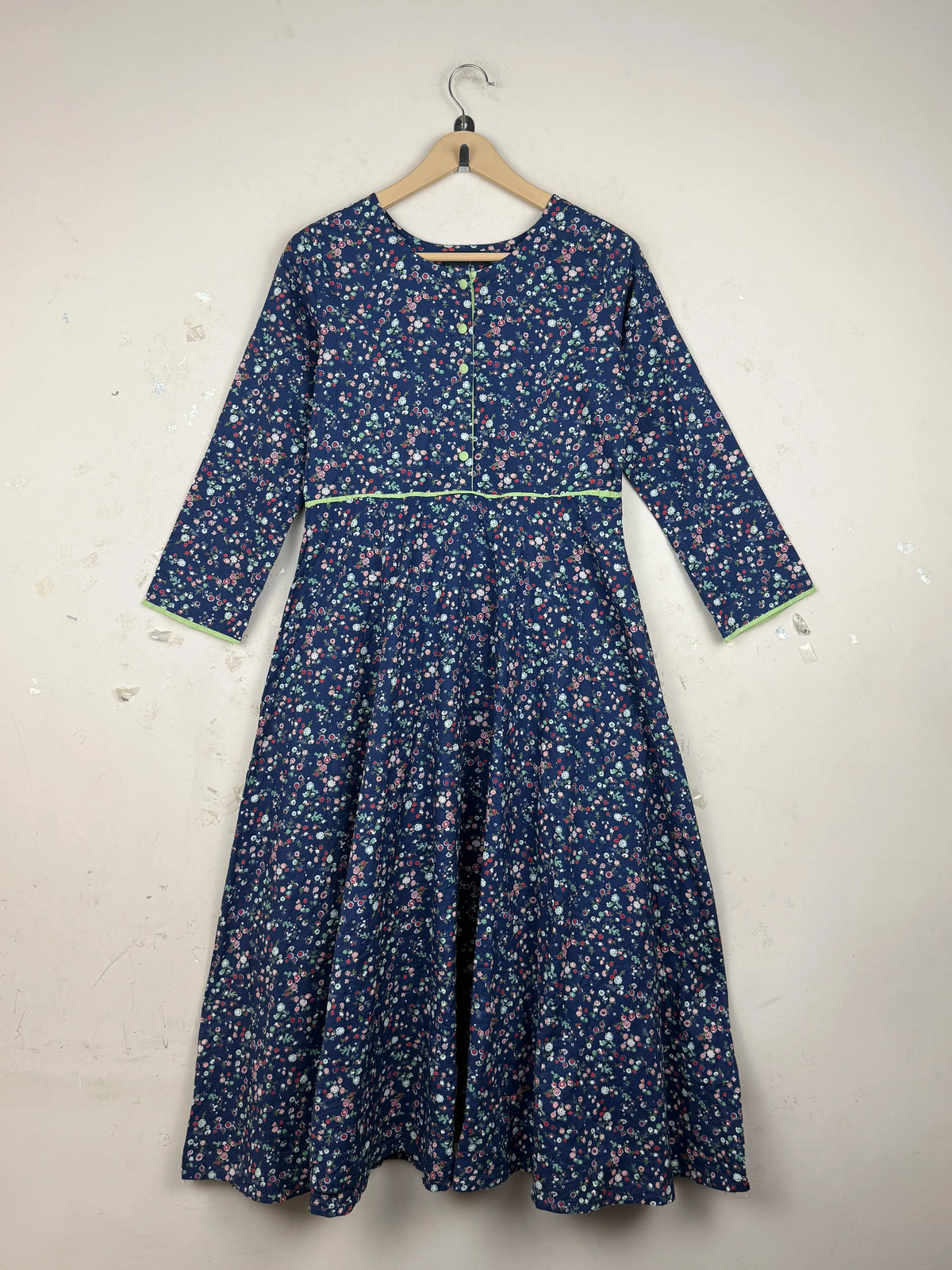 SASSAFRAS Blue Summer Kurti (SK-136)
