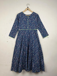 SASSAFRAS Blue Summer Kurti (SK-136)