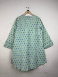 SANA SAFINAZ Pistachio Summer Kurti (SK-137)
