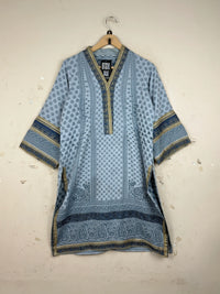 UNKNOWN Blue Summer Kurti (SK-138)