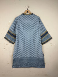 UNKNOWN Blue Summer Kurti (SK-138)