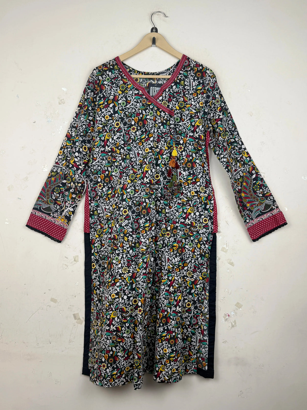 ALMIRAH Black Summer Kurti (SK-140)