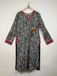 ALMIRAH Black Summer Kurti (SK-140)