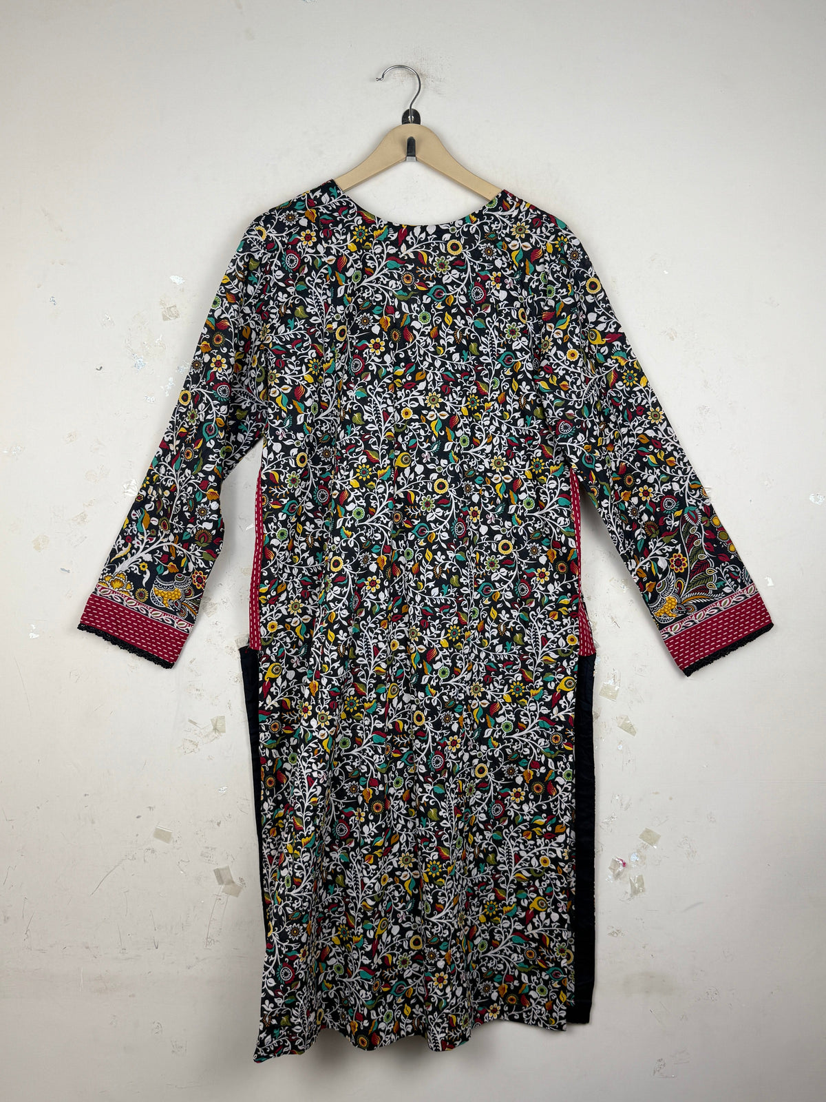 ALMIRAH Black Summer Kurti (SK-140)