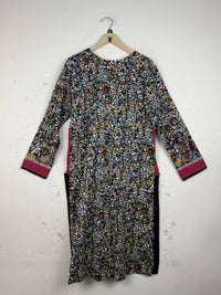 ALMIRAH Black Summer Kurti (SK-140)