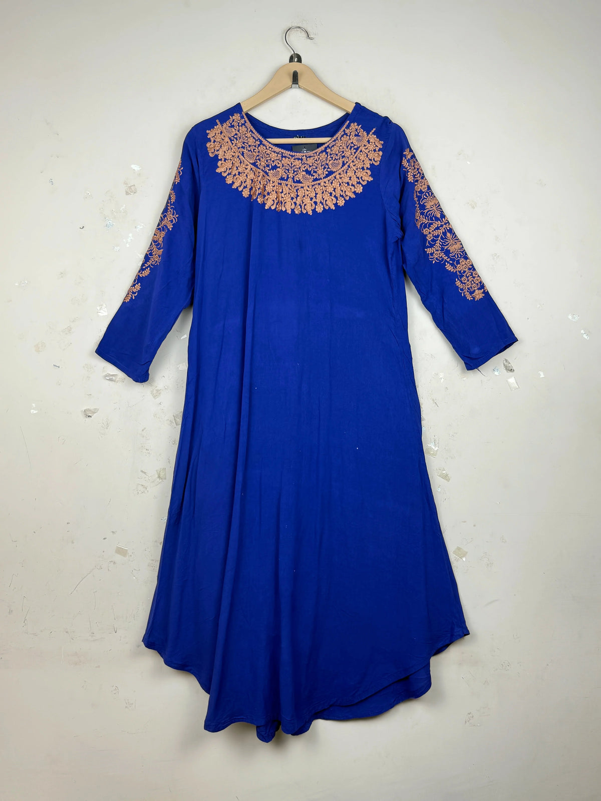 CUT LABEL Blue Summer Kurti (SK-141)
