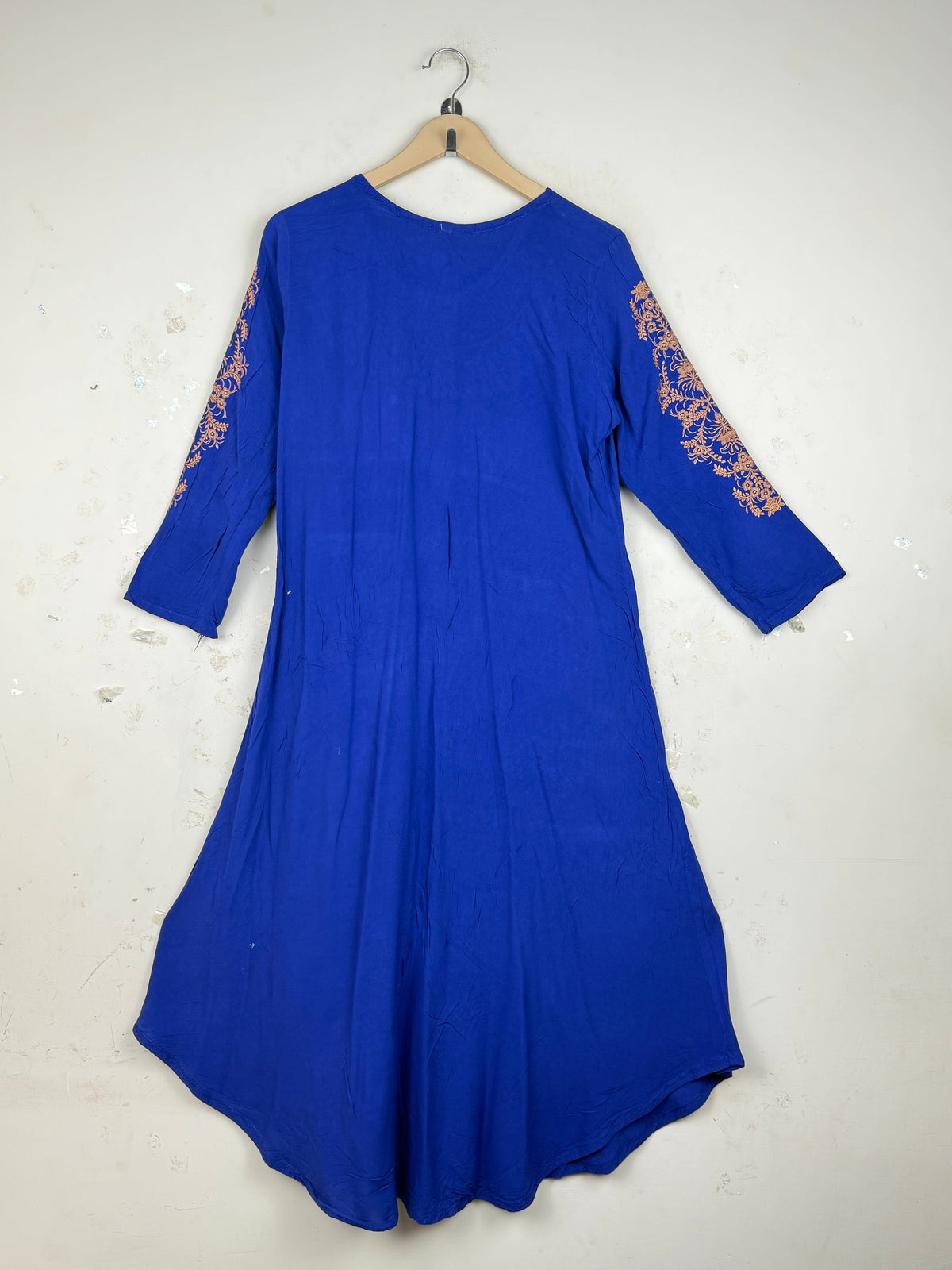CUT LABEL Blue Summer Kurti (SK-141)